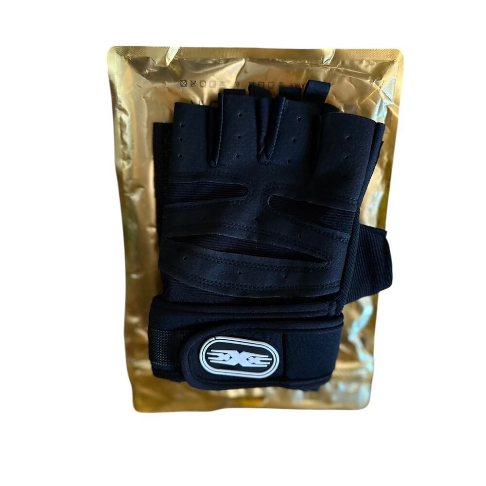 🇺🇸 Unisex Workout Lifting Gloves, Lightweight Black, Men's Women's, large